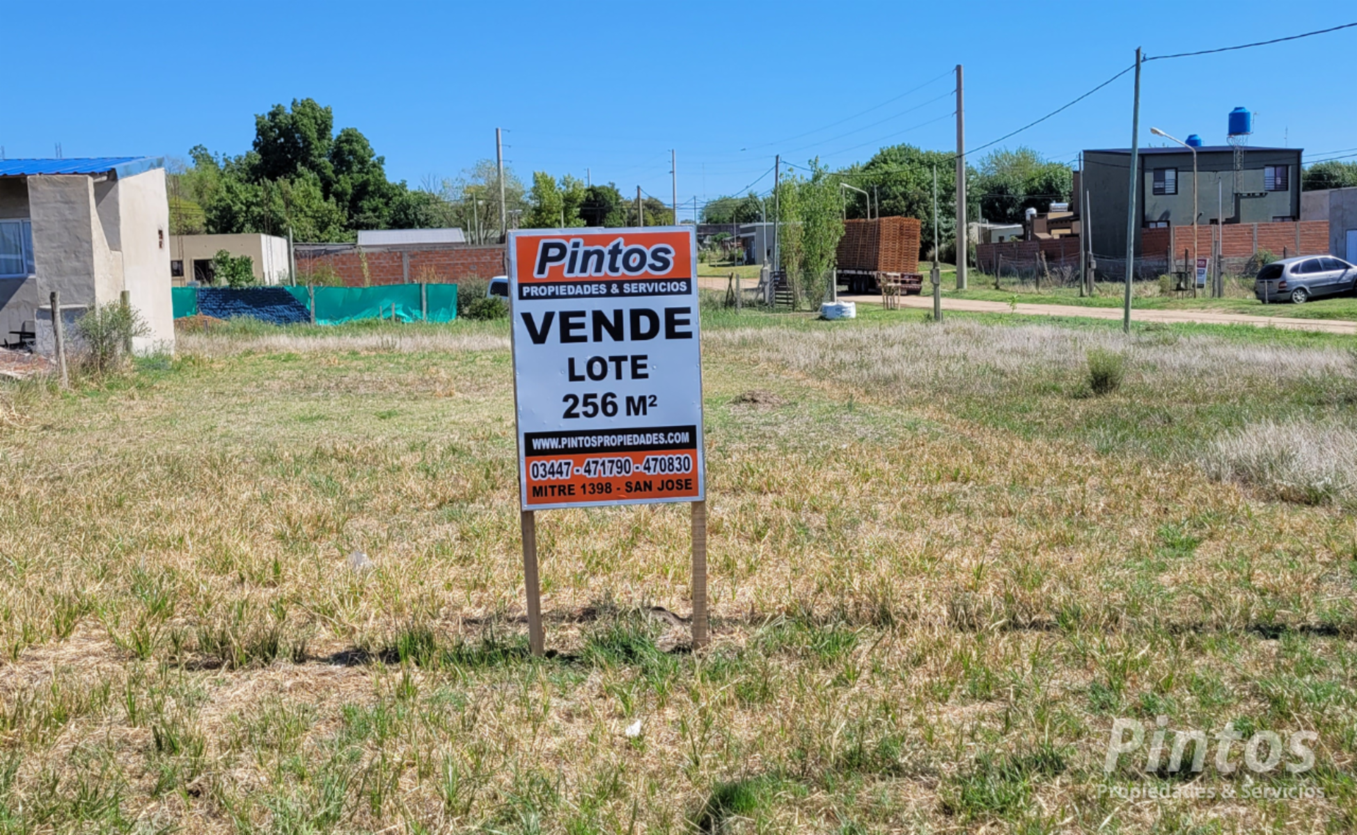 Fracción de Terreno sobre Favre. SAN JOSE.