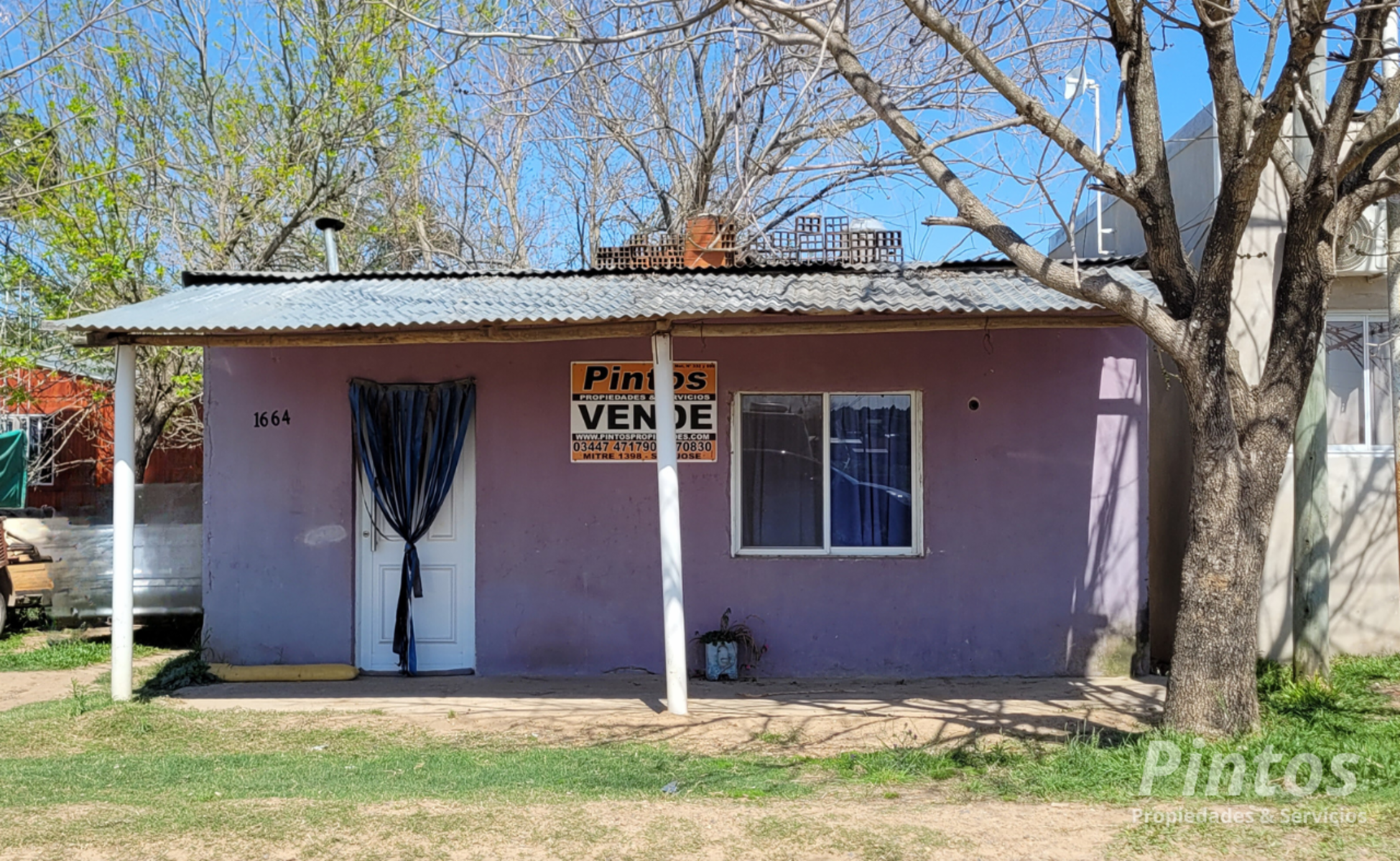 Casa sobre calle San José Obrero.  SAN JOSE.