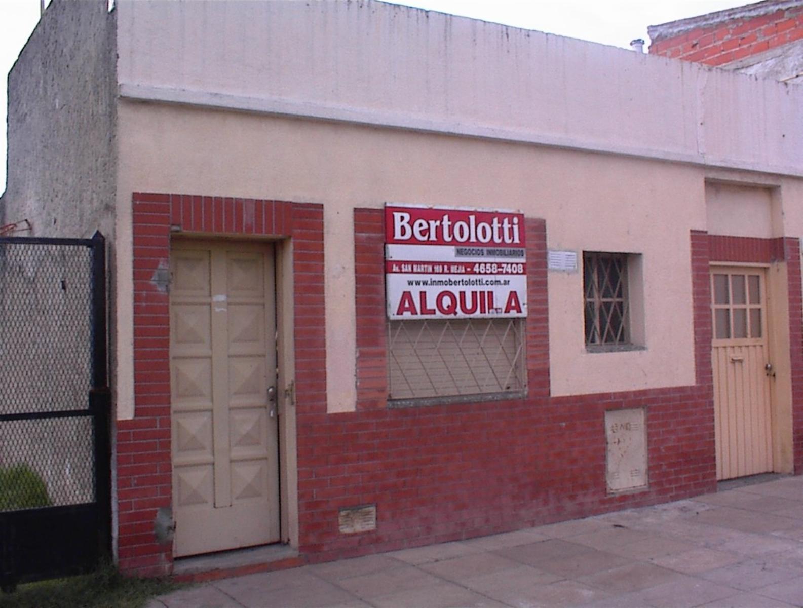 DEPARTAMENTO EN ALQUILER DE 1 AMBIENTE SAN JUSTO VILLA CONSTRUCTORA