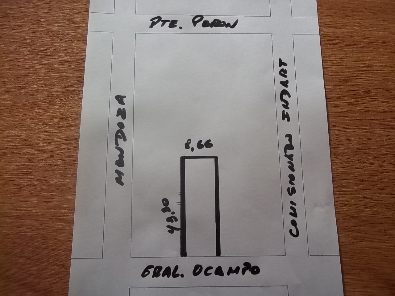 Casa antigua San Justo Centro