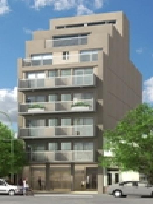 Mono ambiente divisible c/ balcón y AA al frente y renta (4 B)