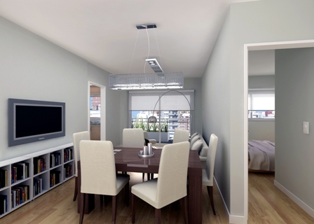 A estrenar 2 amb. c/balcón y cochera - Sanchez 2267 6ºA