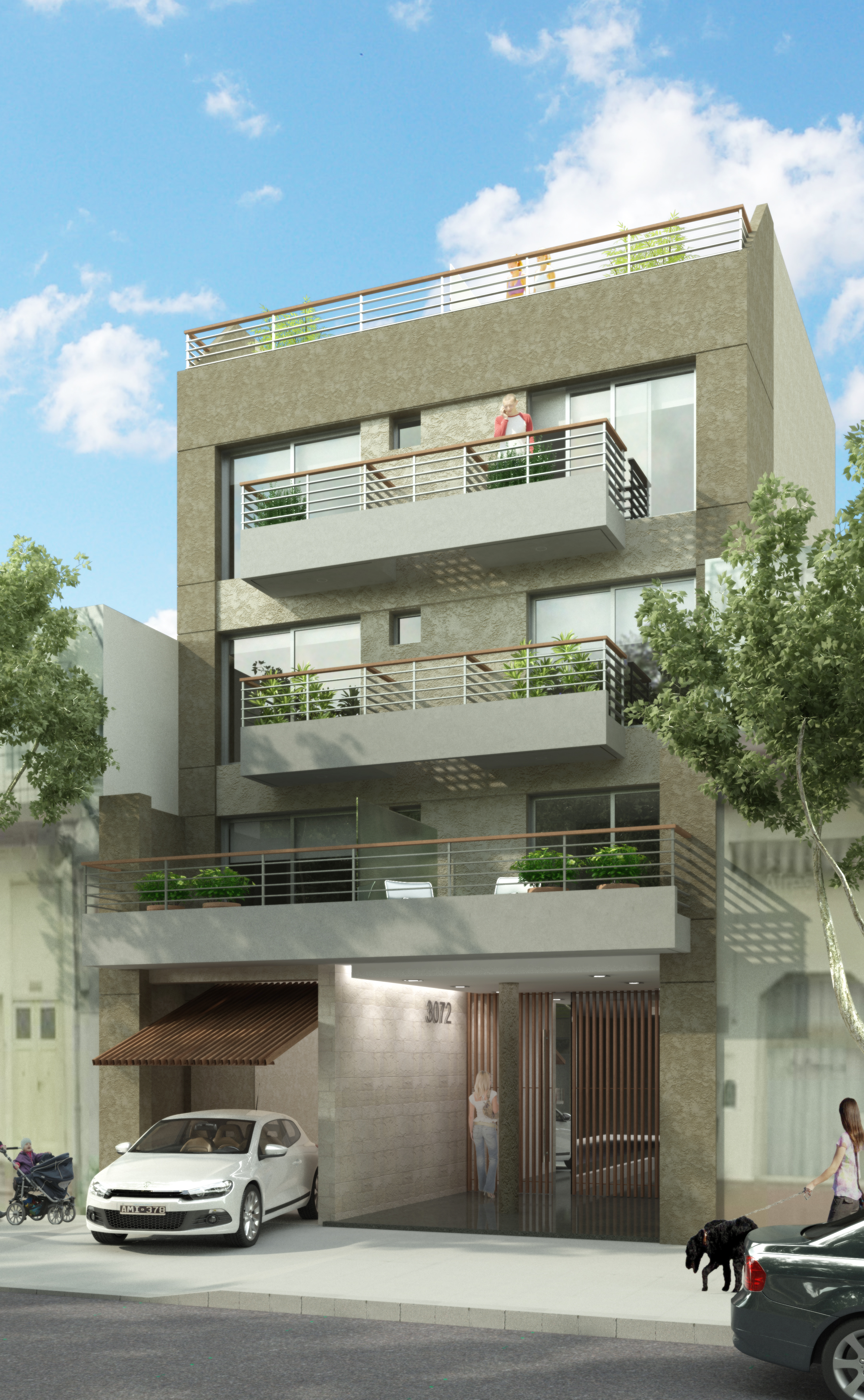 A estrenar 1 amb divisible c/ terraza