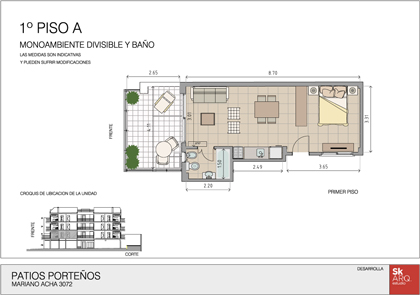 Planos de la propiedad