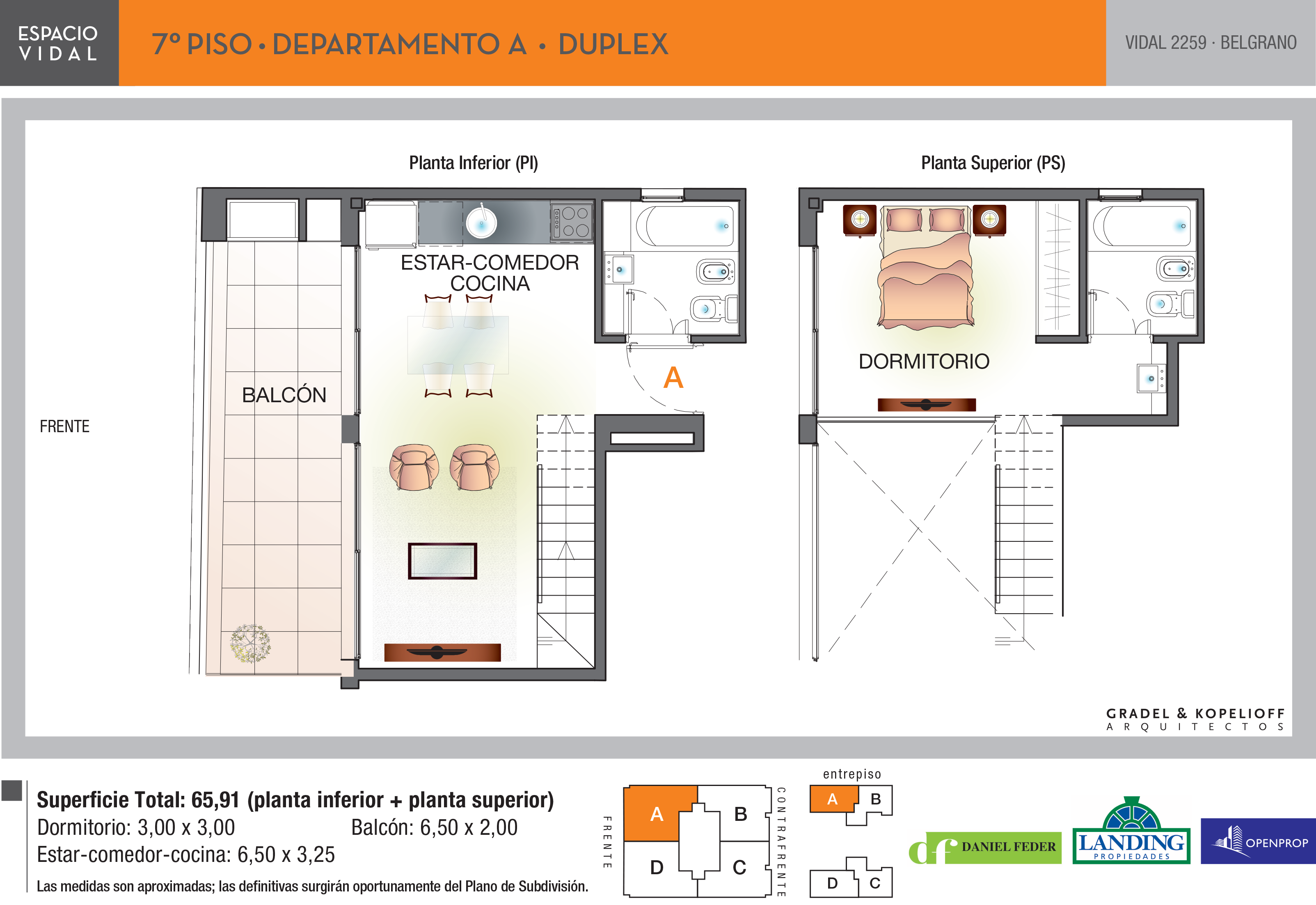 Planos de la propiedad