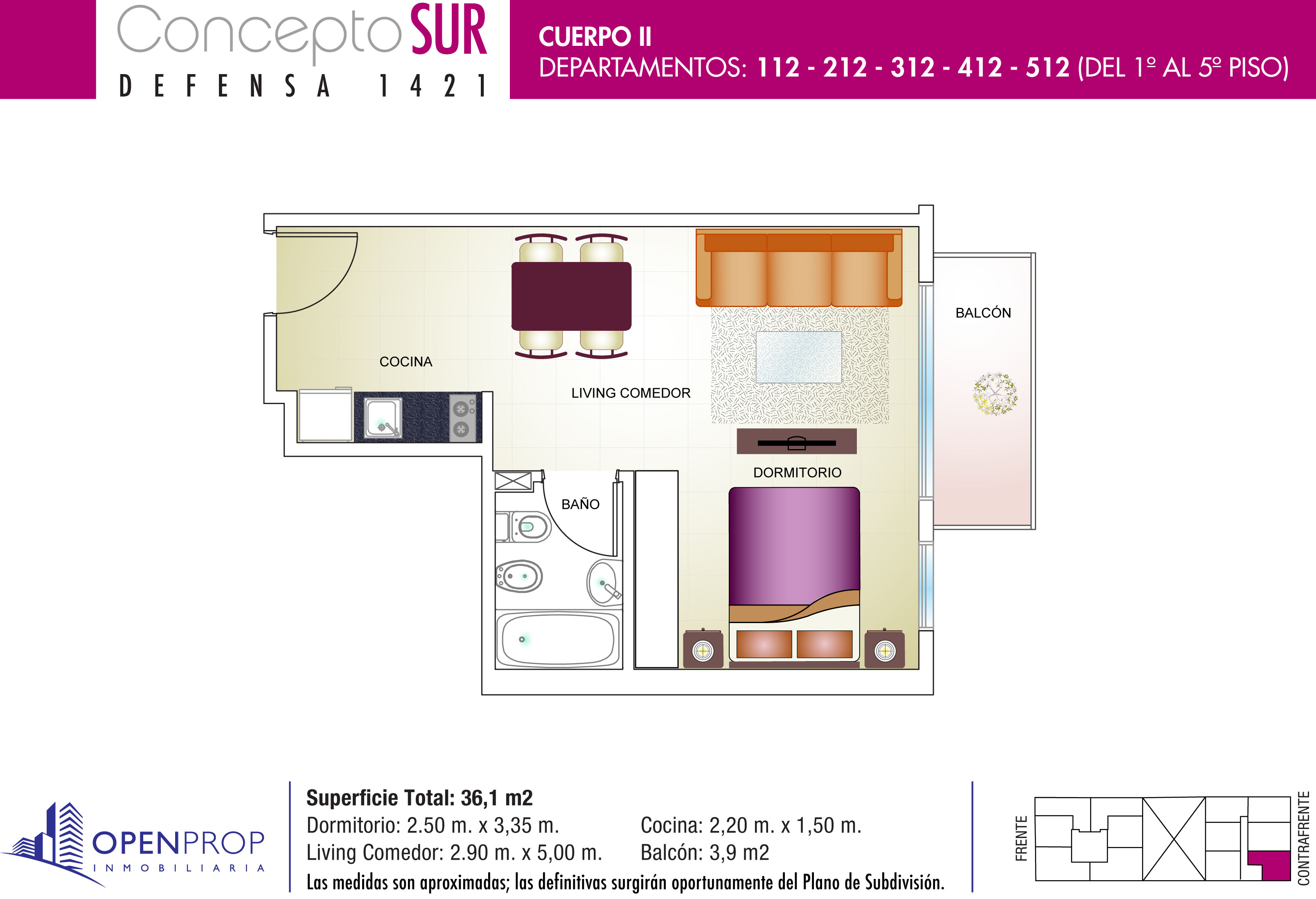 Planos de la propiedad