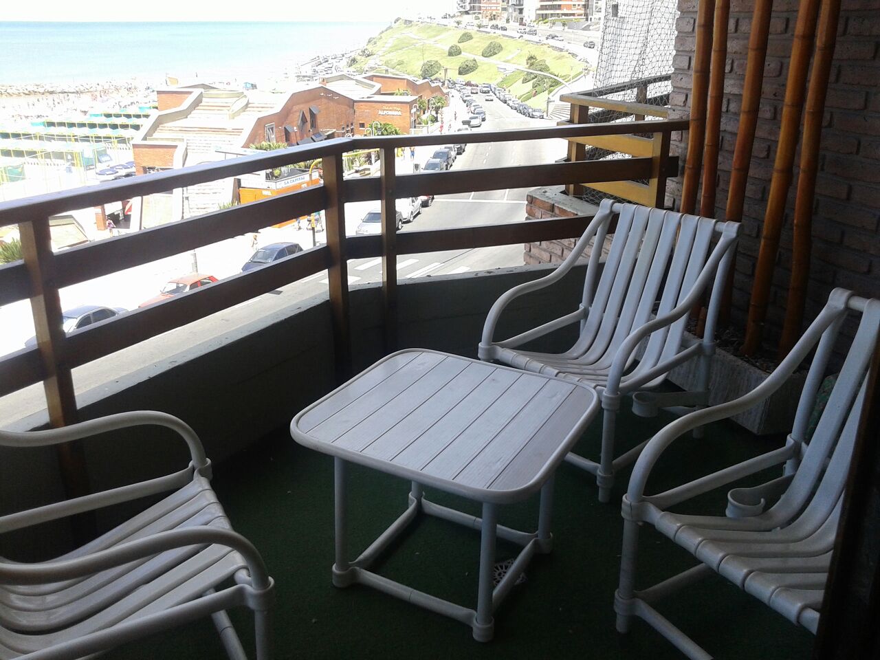 VISTA PLENA AL MAR 2 AMBIENTES LA PERLA