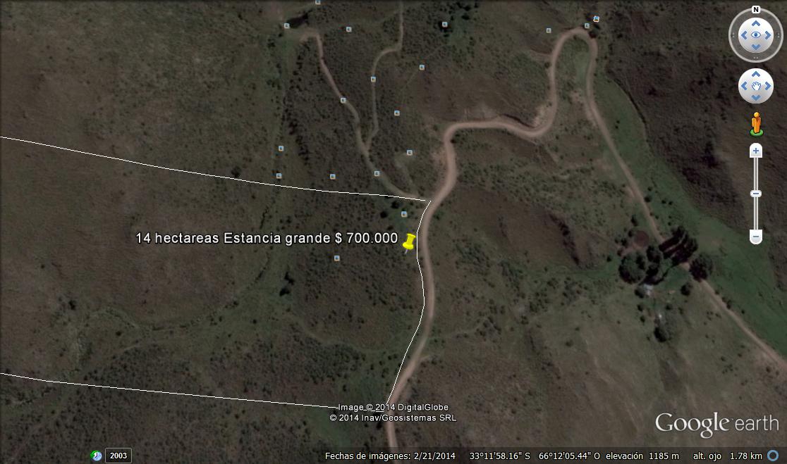 Planos de la propiedad