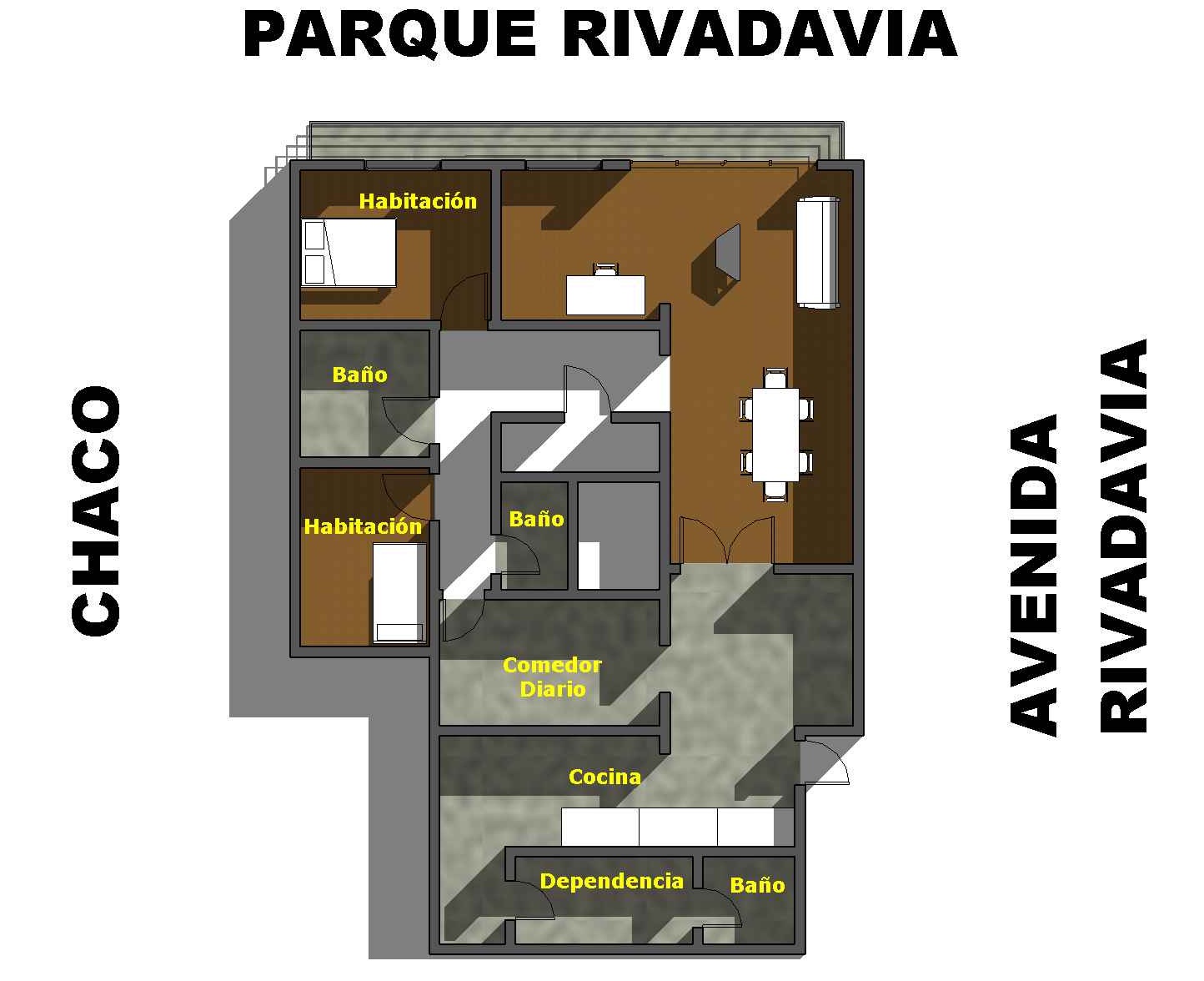 Property blueprints