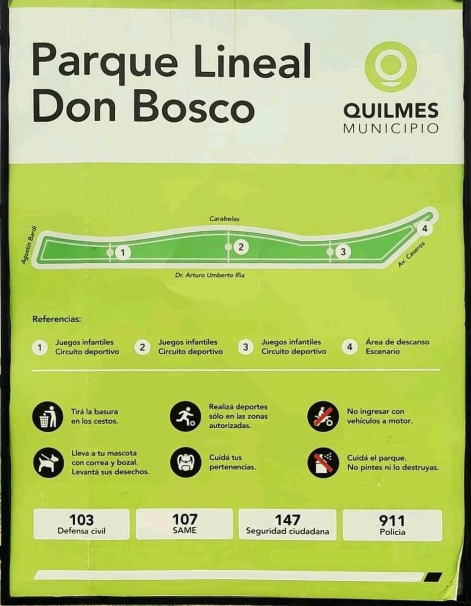 ULTIMAS UNIDADES   VENTA DEPARTAMENTOS / MONOAMBIENTE / DOS AMBIENTE / DOS AMBIENTES EN DUPLEX / Parque Lineal Don Bosco (Quilmes)