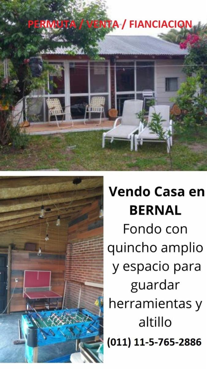 OPORTUNIDAD / SE ANALIZAN POSIBLE PERMUTA CASA DOS PLANTAS / 3 BAÑOS / ESPACIO VERDE / PILETA /QUINCHO-SALA DE LECTURA- Y/O ESTUDIO / OPORTUNIDAD QUILMES