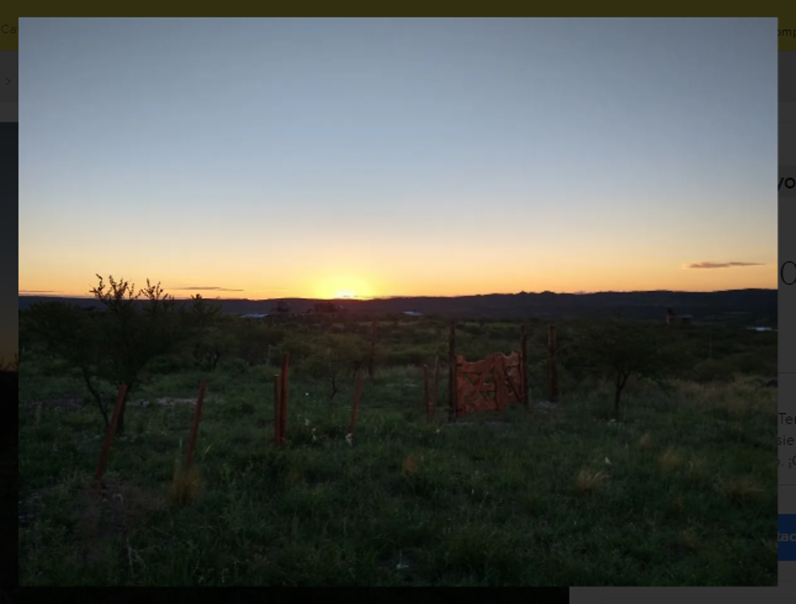 Terreno En Arroyo De Los Patos, Traslasierra. (valor publicado a modo figurativo NO INFORMATIVO CONSULTE)