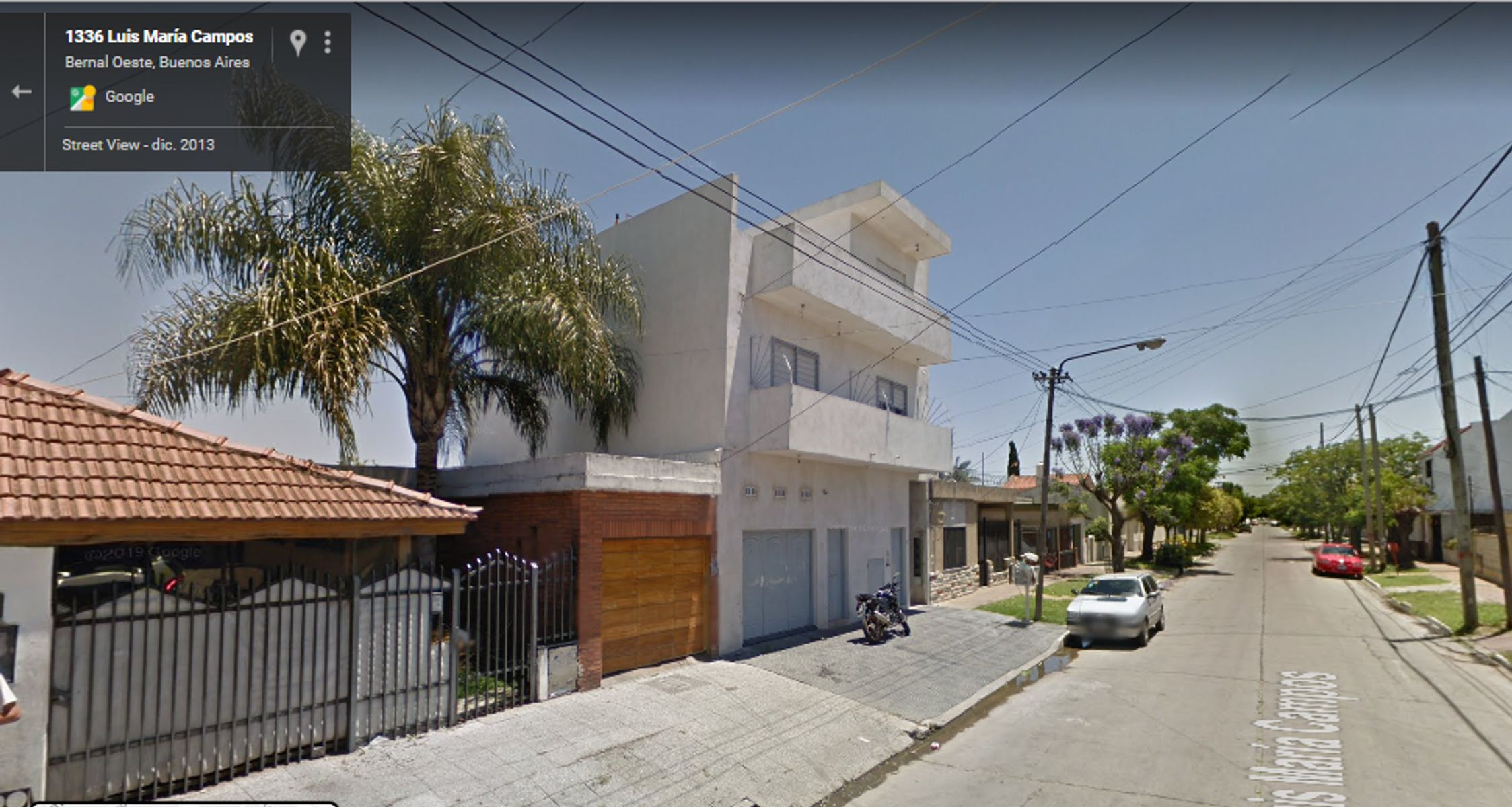 DOS AMBIENTES PLANTA BAJA CON COCHERA Ó UN AMBIENTE MÁS