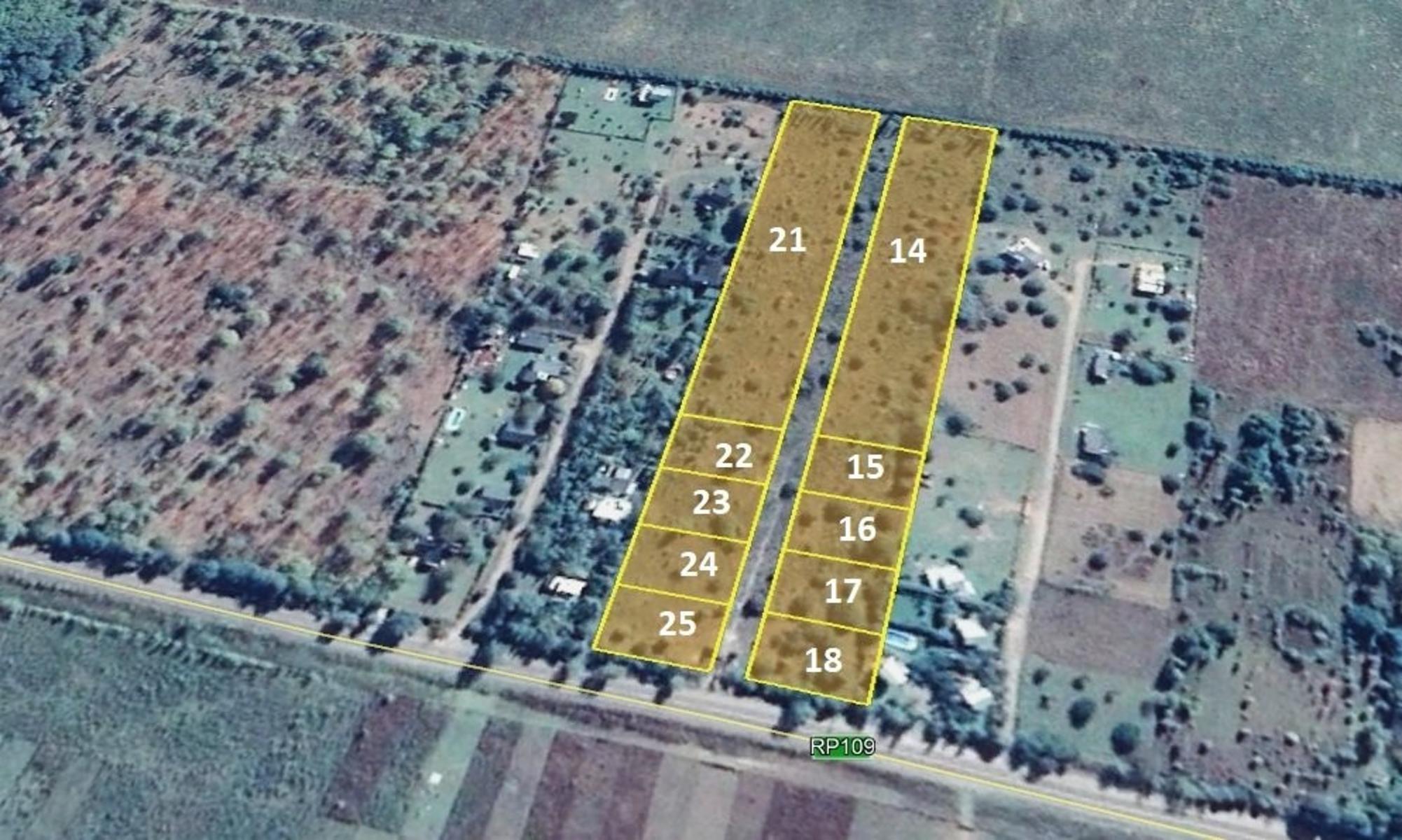 Lote en Venta en Los Reartes de 7070m2