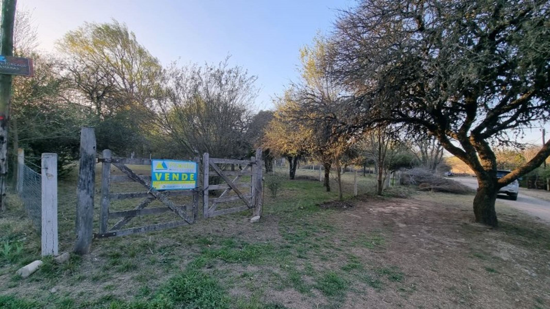 Lote en Venta en esquina en Barrio Cuatro Horizontes - Villa General Belgrano