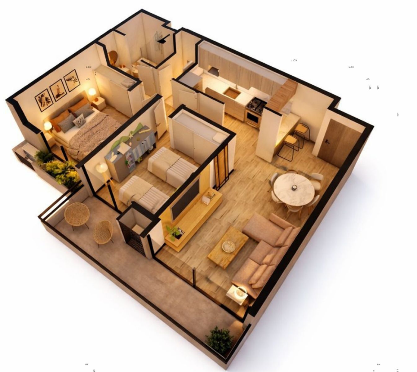 Departamentos Locales L´Hirodalle 3 Condominios, La Falda , Córdoba