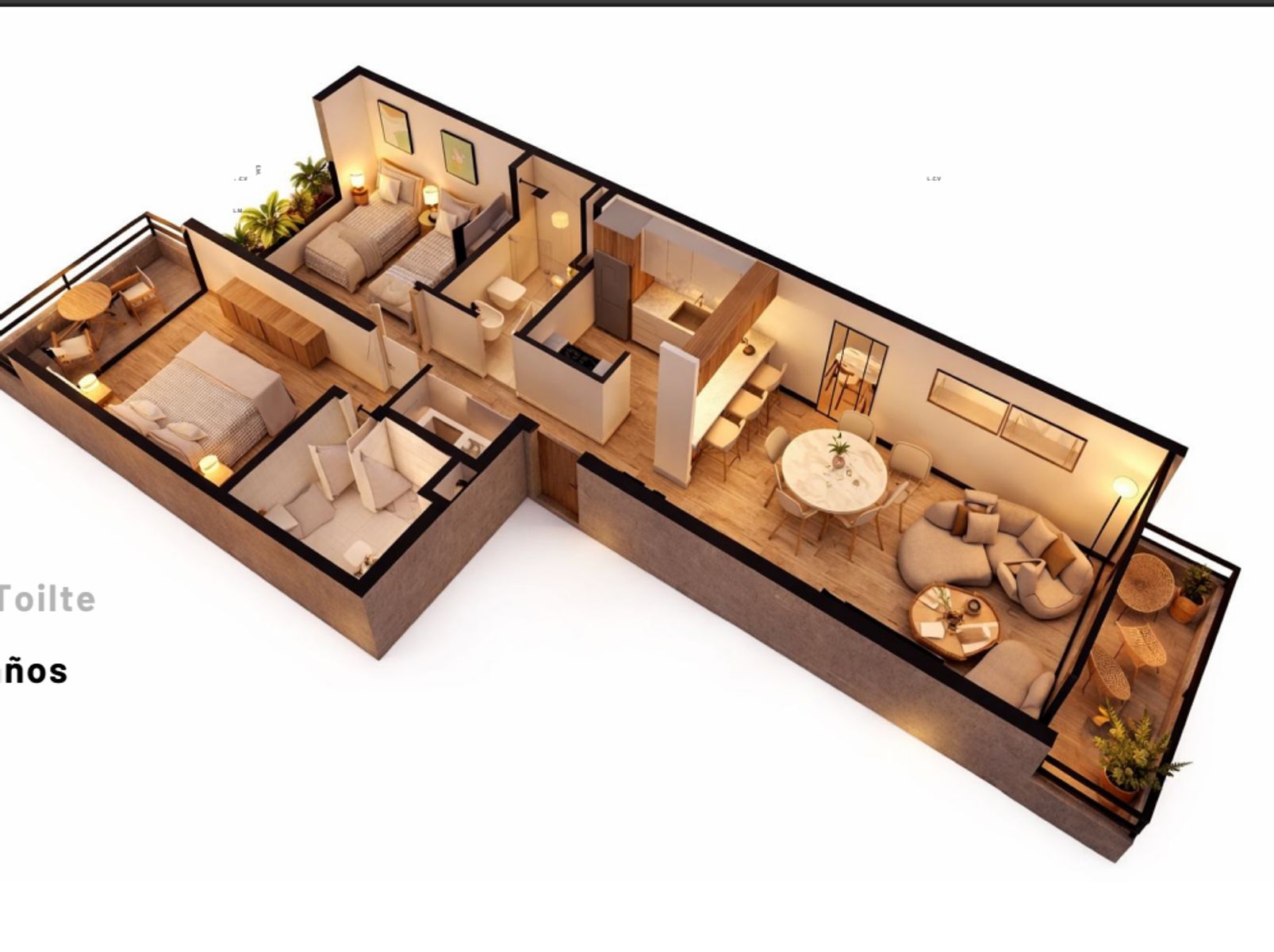 Departamentos Locales L´Hirodalle 3 Condominios, La Falda , Córdoba