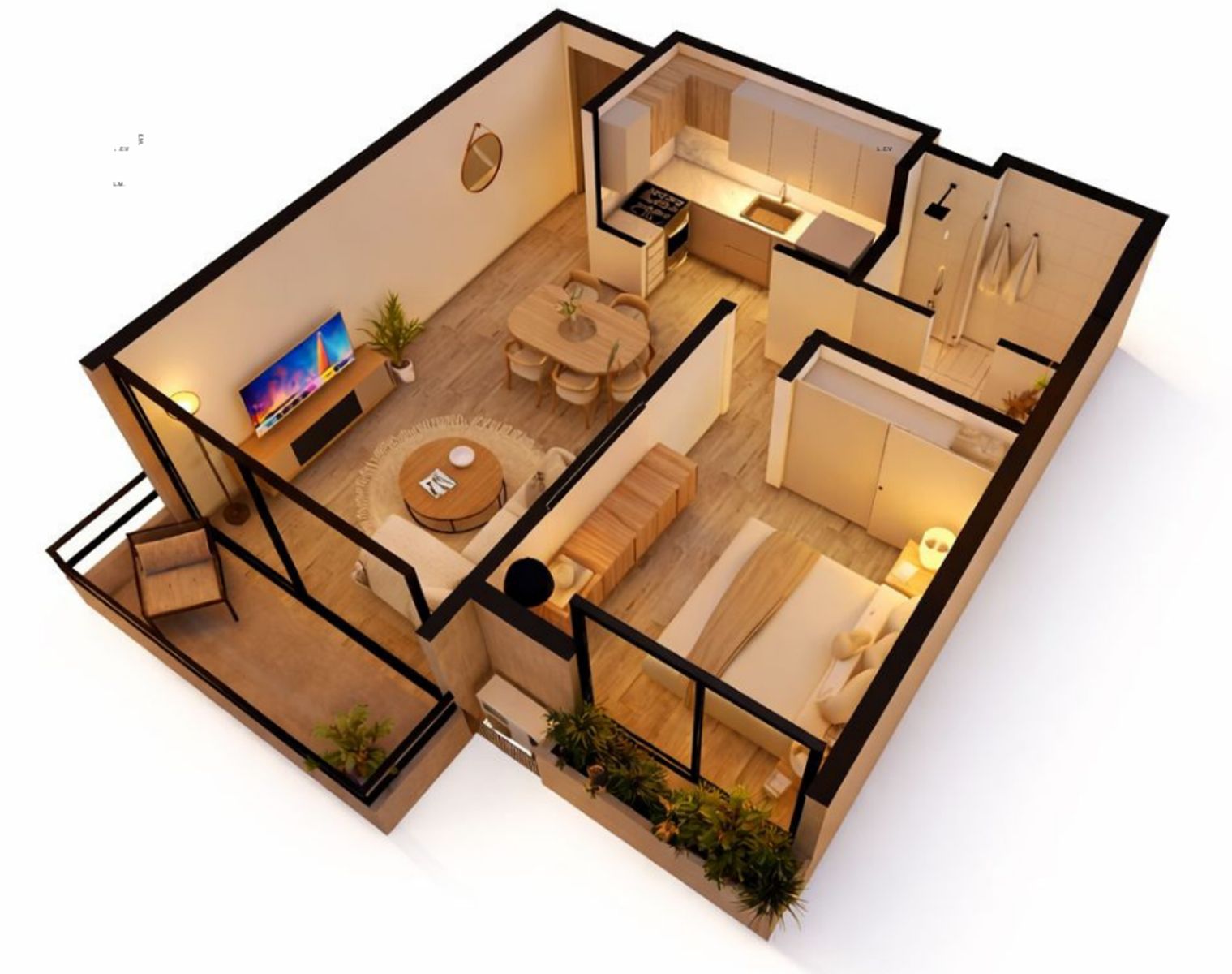 Departamentos Locales L´Hirodalle 3 Condominios, La Falda , Córdoba