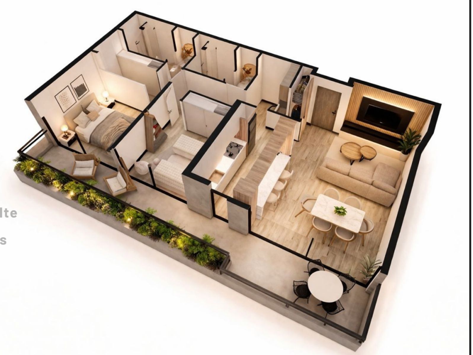 Departamentos Locales L´Hirodalle 3 Condominios, La Falda , Córdoba