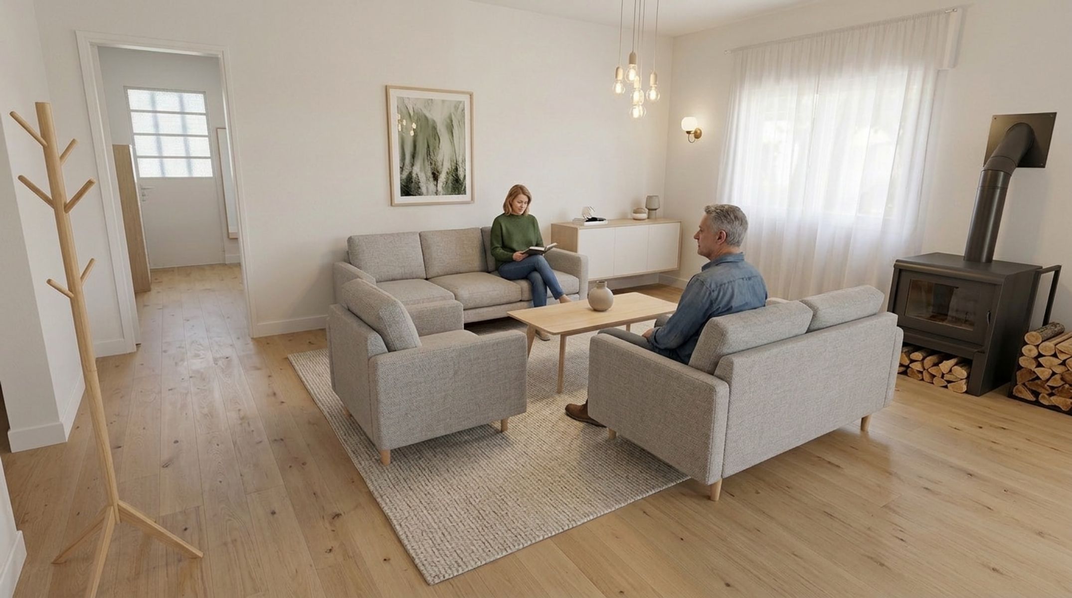 Casa 4 amb , Villa Caprichosa , La Falda . Cordoba