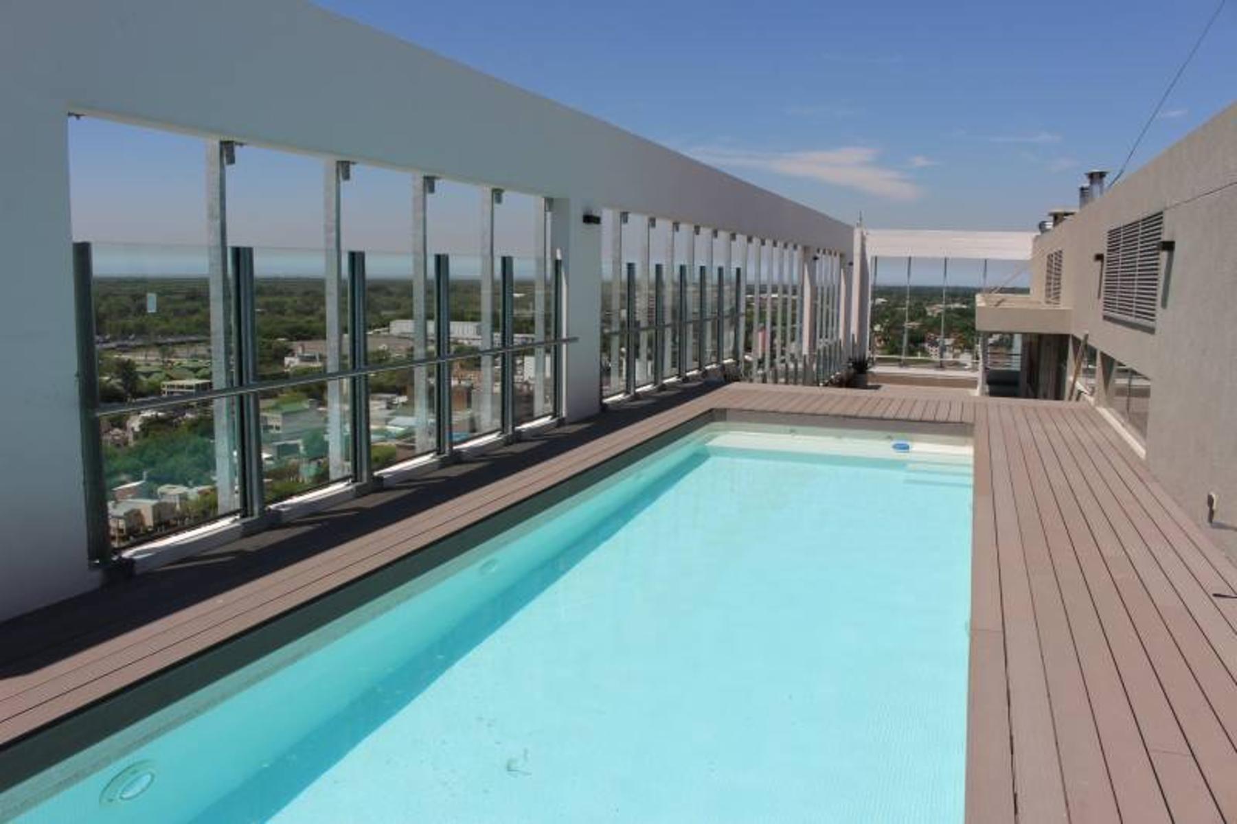 Departamento de 3 Amb con Cochera Cub a Estrenar. Torres Cardón Tigre