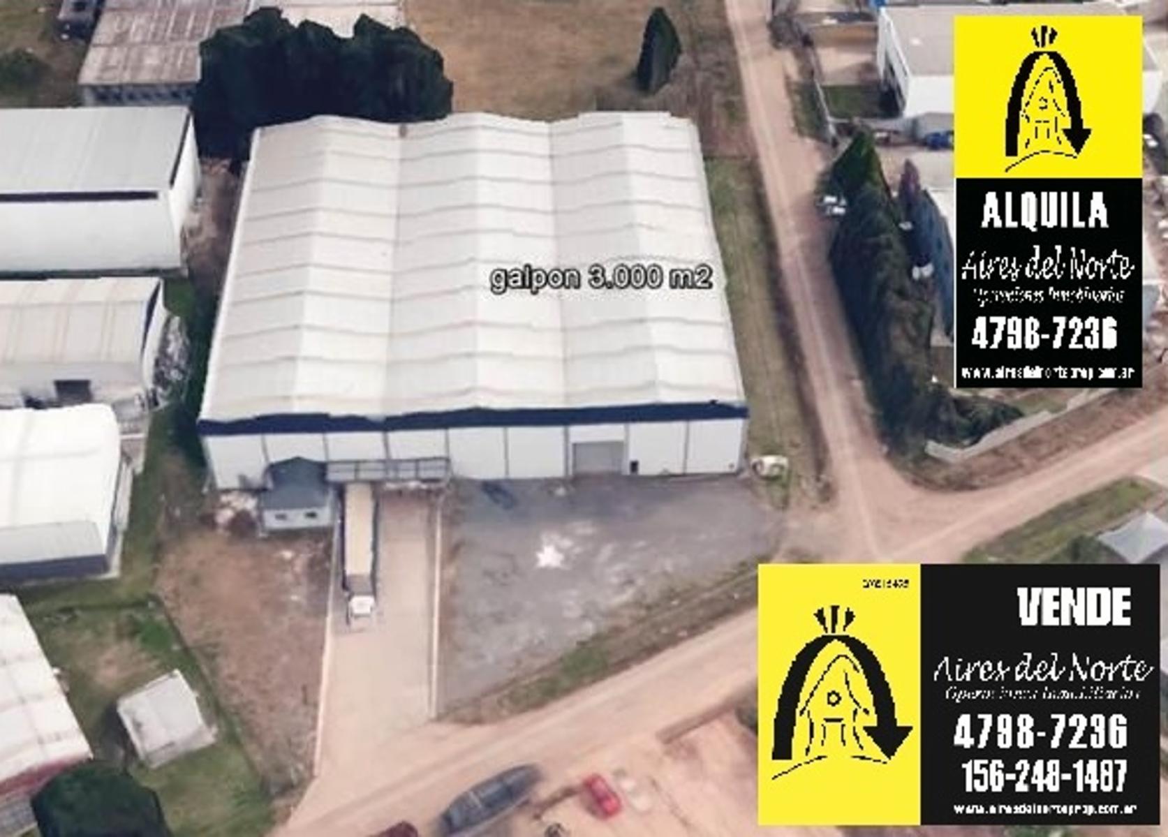 Vendo - Alquilo Depósito - Nave. Excelente Estado. Consultar. Ideal Logística