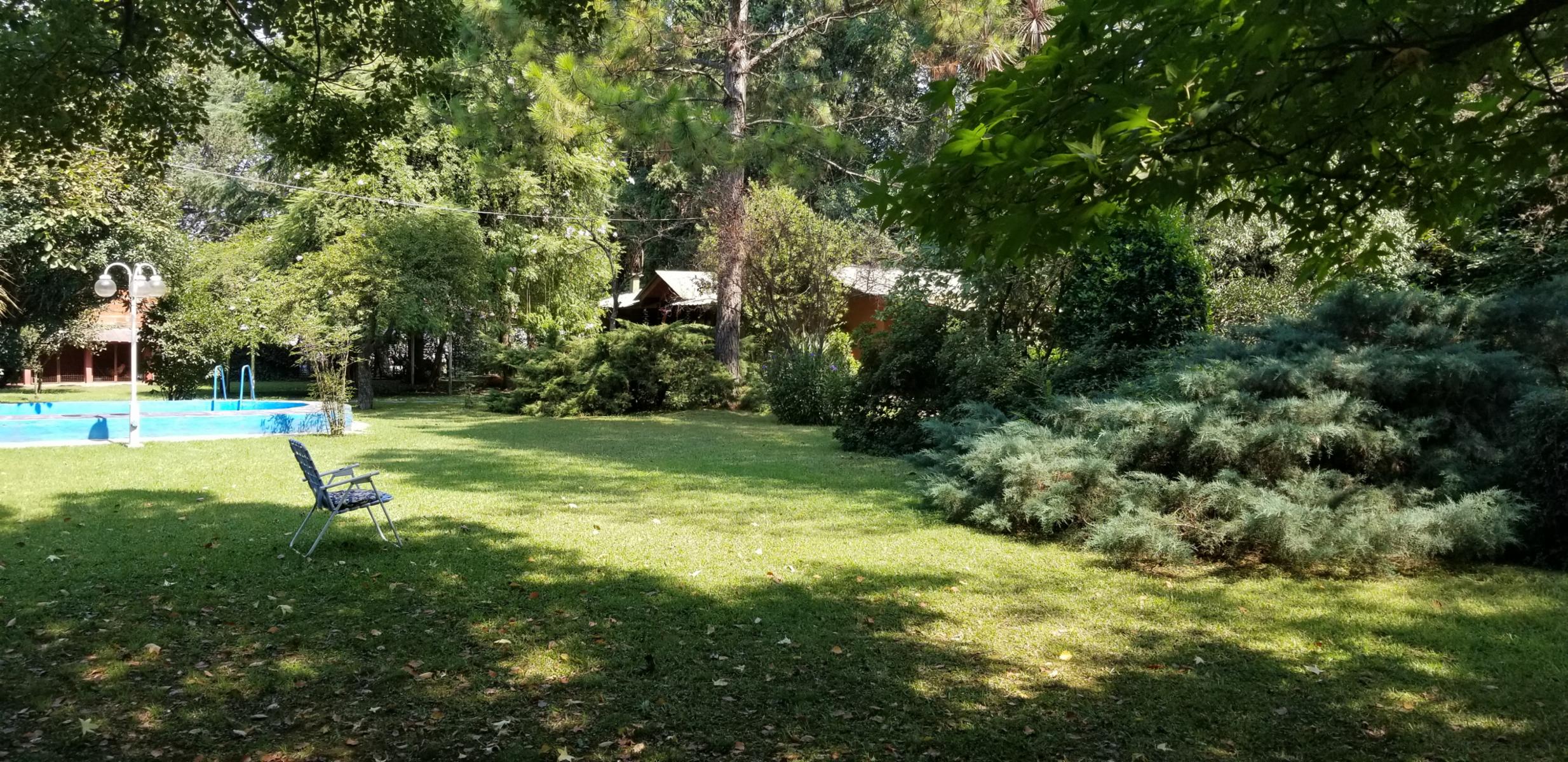 INIGUALABLE OFERTA CASA QUINTA ESTILO CABAÑA 1500 m2. ARBOLEDA ÚNICA NOVOA PROPIEDADES