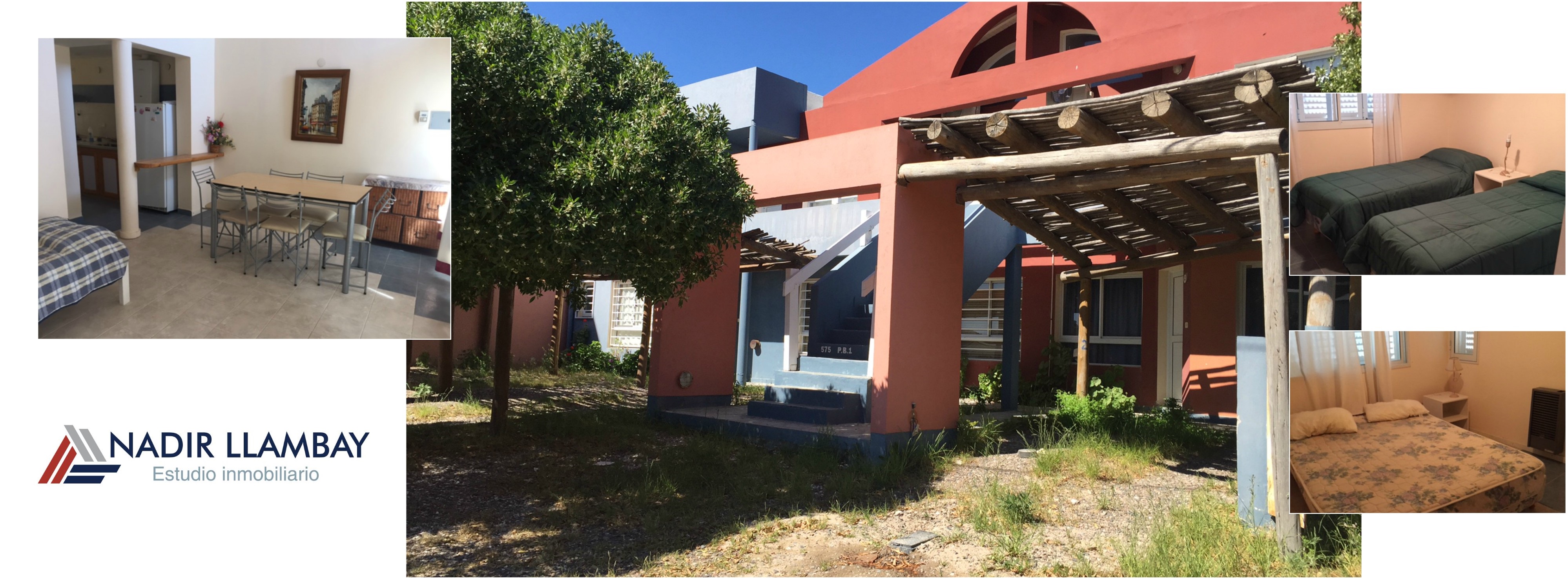 3 departamentos en Las Grutas, venta en conjunto o individual