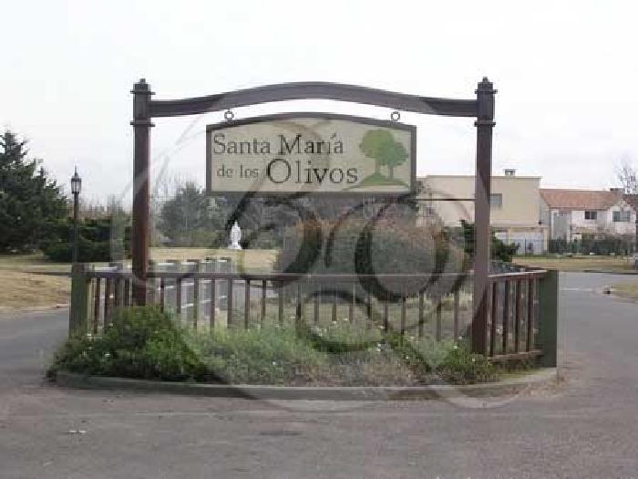 Terreno en Venta en Barrio Privado Santa María de los Olivos, Malvinas Argentinas, Buenos Aires