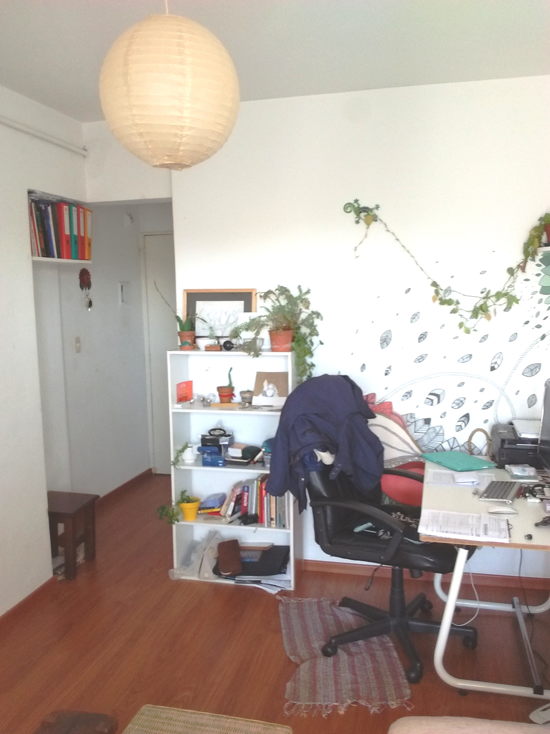 Departamento 2 ambientes en Almagro. Muy buena ubicaciòn