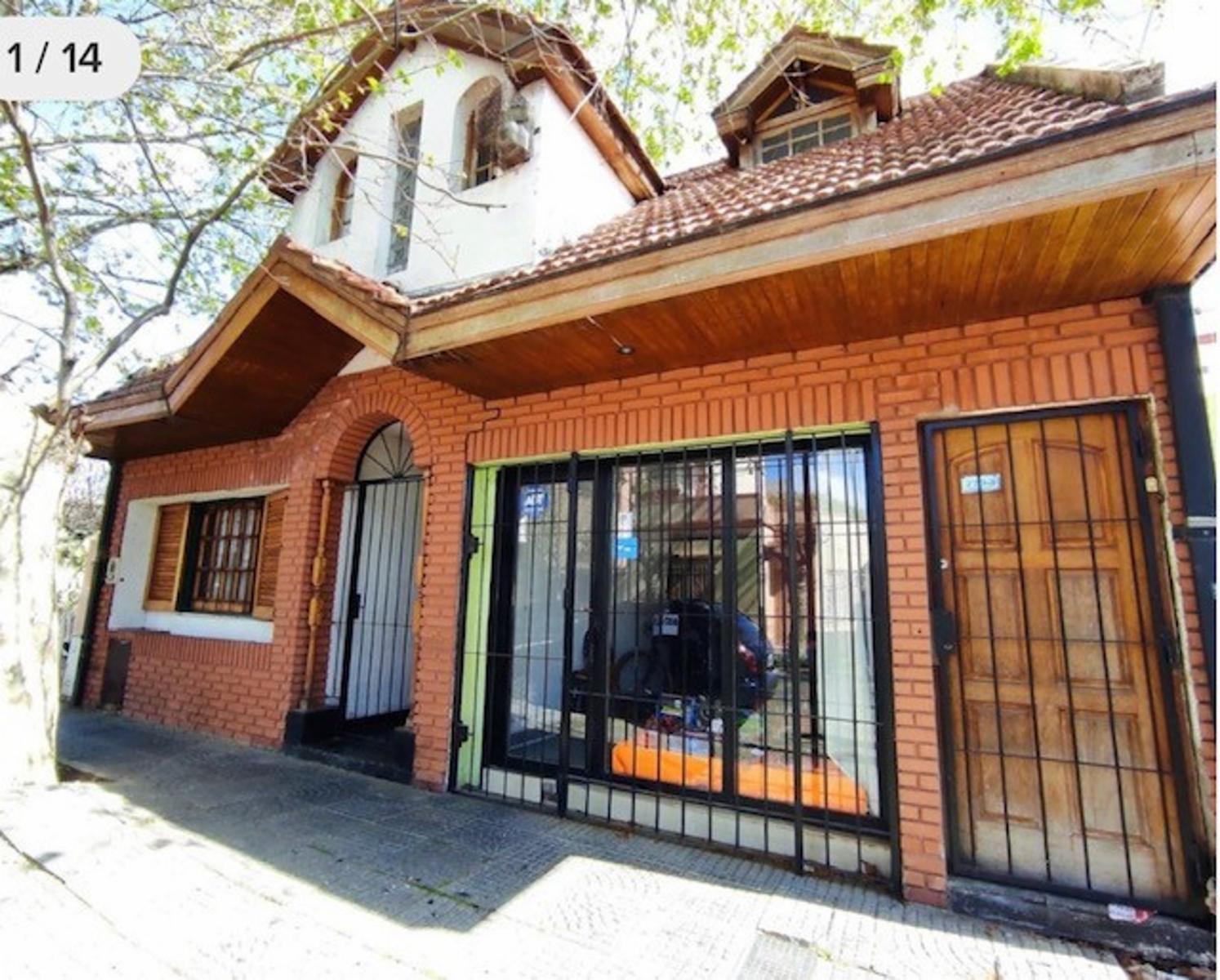 Casa en Quilmes centro con importante lote