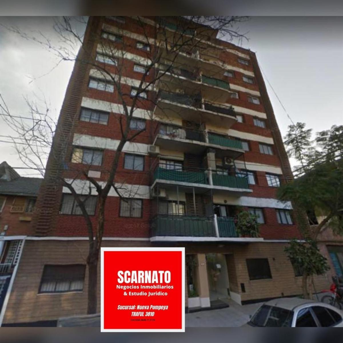 Departamento - 2 amb, lateral.