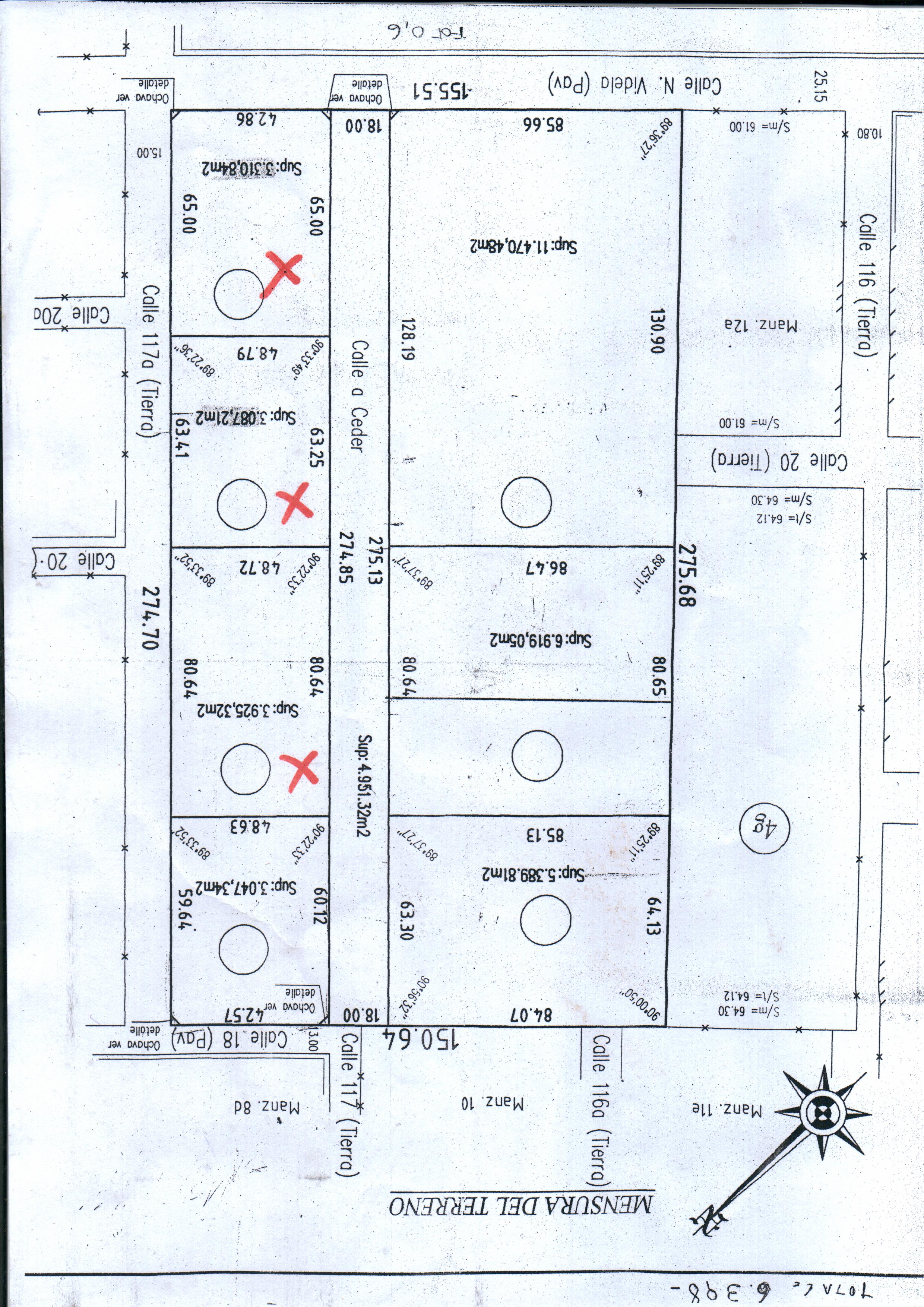 Terreno en venta dentro del parque industrial de Berazategui