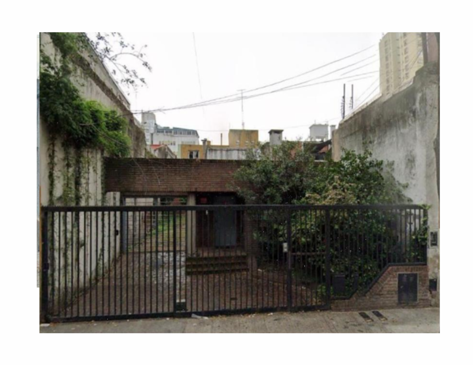 Excelente terreno para construcción