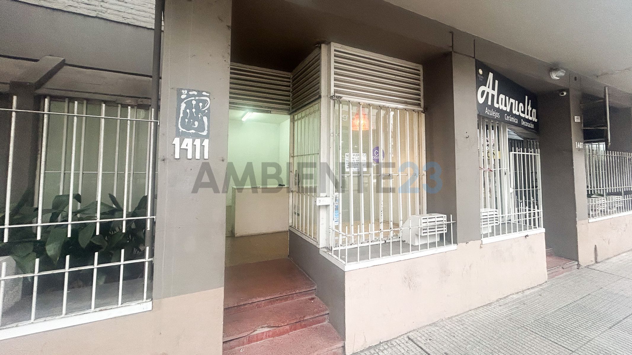 Local Comercial con sotano en alquiler - Palermo