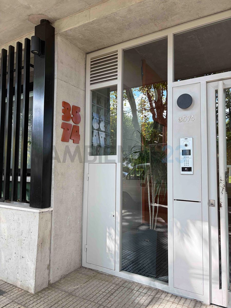 Departamento monoambiente con balcon y terraza en alquiler - Colegiales