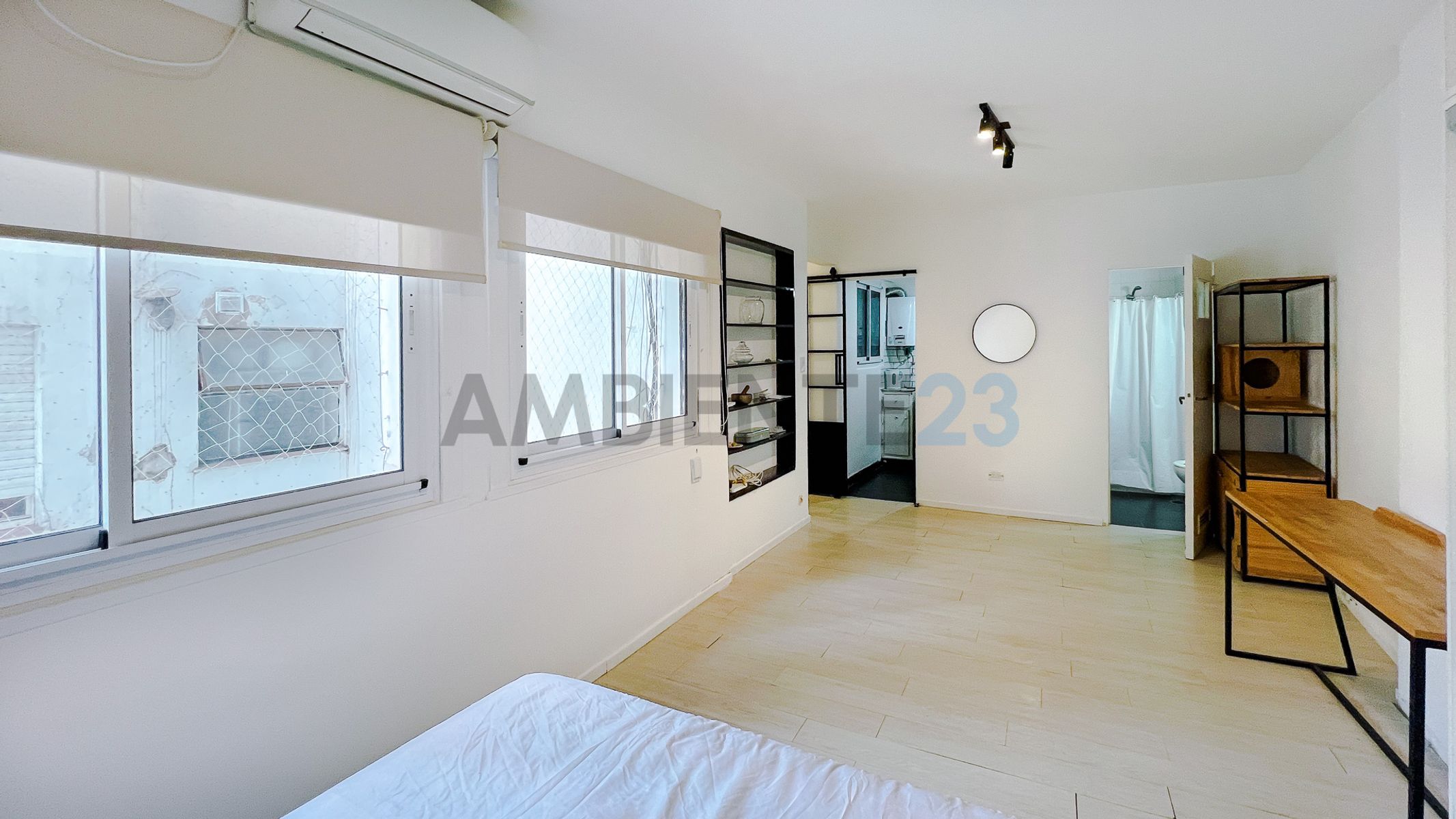 Saavedra 100 - Departamento monoambiente impecable Apto Crédito - Balvanera