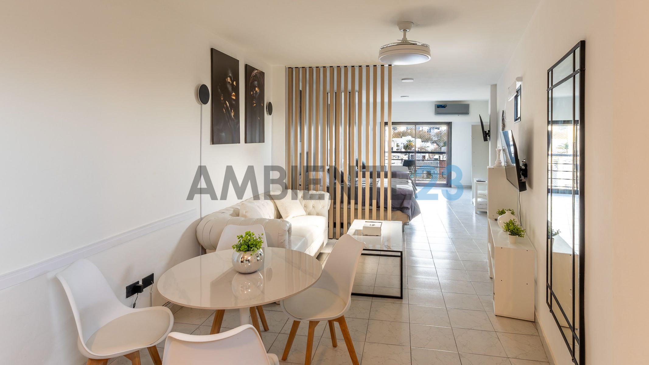 Av. Córdoba 4800 - Amplio monoambiente con balcón remodelado y amoblado - Palermo