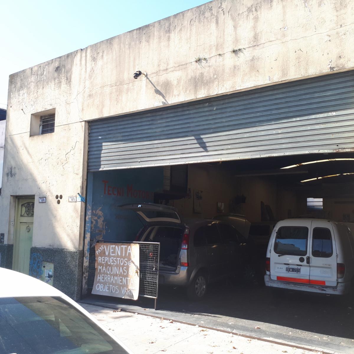 Terreno con Galpón  8,66 x 29