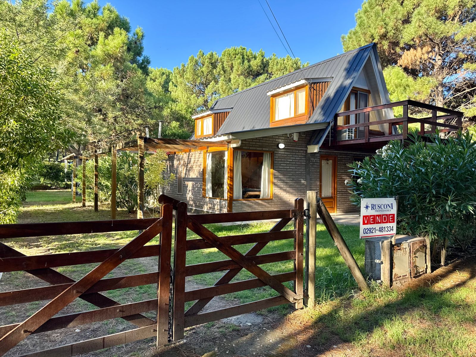 HERMOSAS CABAÑAS BARRIO LAS DUNAS