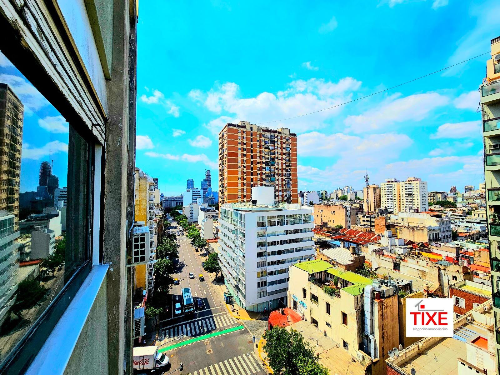 San Telmo. Torre. 2 Amb Impecable. Cocina independiente. Vistas abiertas. Sol.