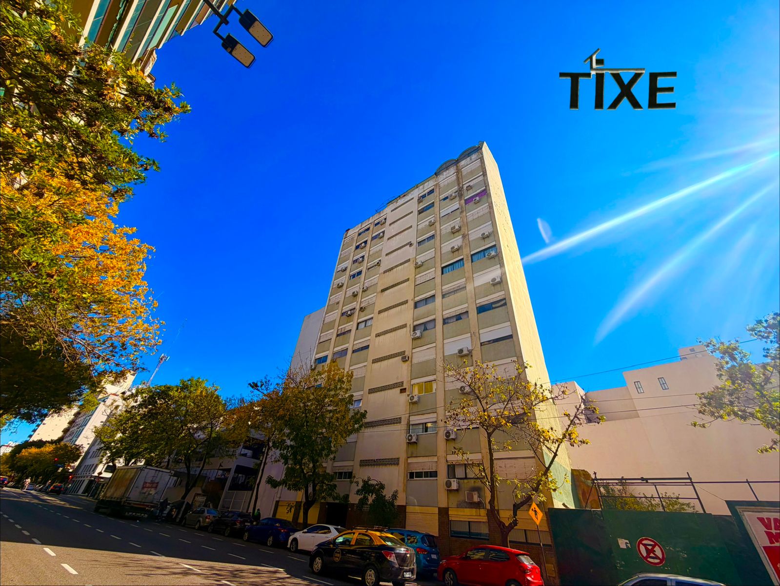 San Telmo. Torre. 2 Amb Impecable. Cocina independiente. Vistas abiertas. Sol.