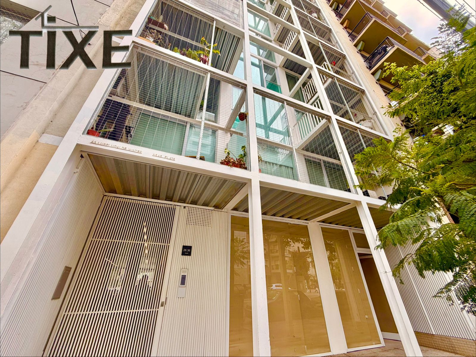 A estrenar - Monoambiente en 45 m2. Balcon y Patio con parrilla.