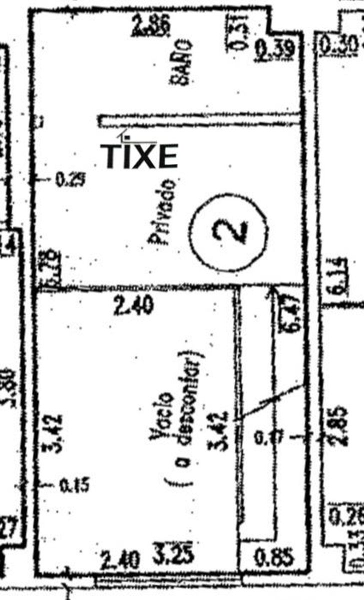 Planos de la propiedad