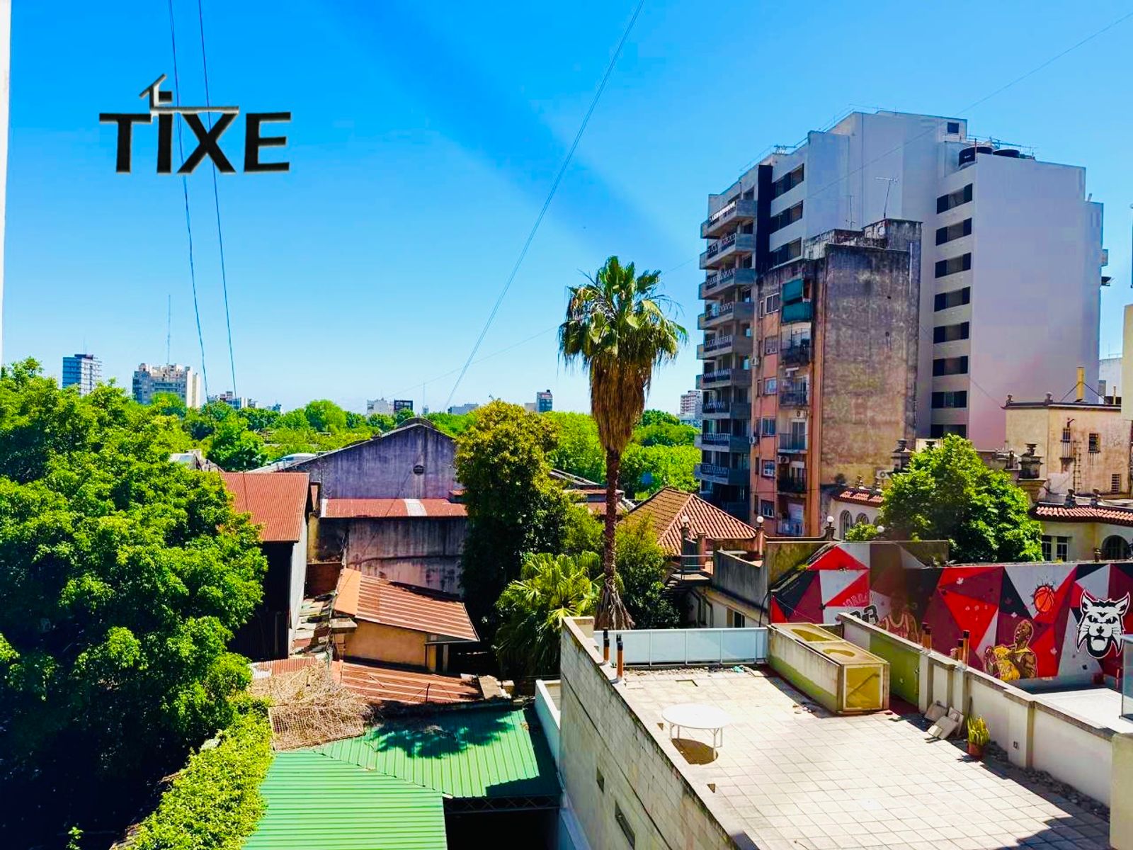 CABALLITO. 2 Dorm c/dep. Balcón contrafrente vistas, luz y sol. 2 Baños.Com. Diario. Cochera.