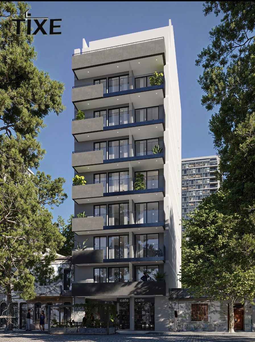 3 Ambientes A estrenar en el Corazón de Villa Crespo (Entrega Marzo 2027)