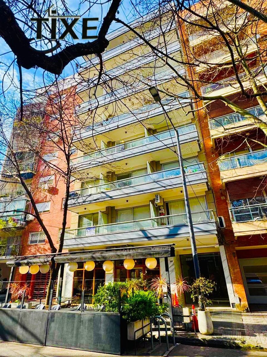 Núñez. Amenabar al 3300. Ambiente seminuevo con luz y sol.