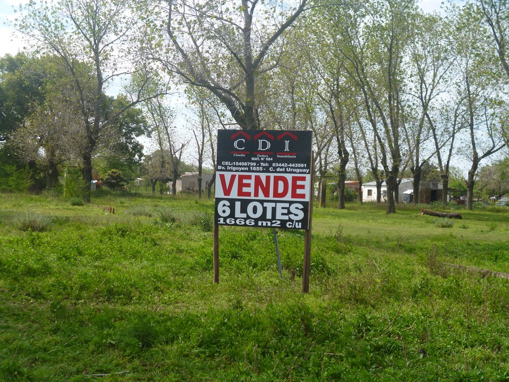 VENTA DE LOTES EN LA LOCALIDAD DE HERRERA