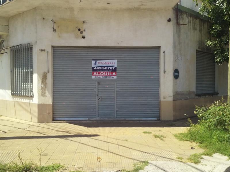 ALQUILER - VILLA MADERO - LOCAL COMERCIAL EN ESQUINA -