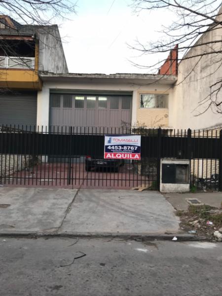 ALQUILER - RAMOS MEJIA - GALPON 400 M2 -
